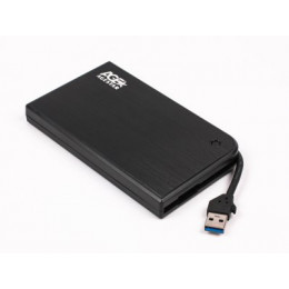 Зовнішня кишеня  USB3.0 для HDD SATA 2,5" AgeStar 3UB2A14 (Black)