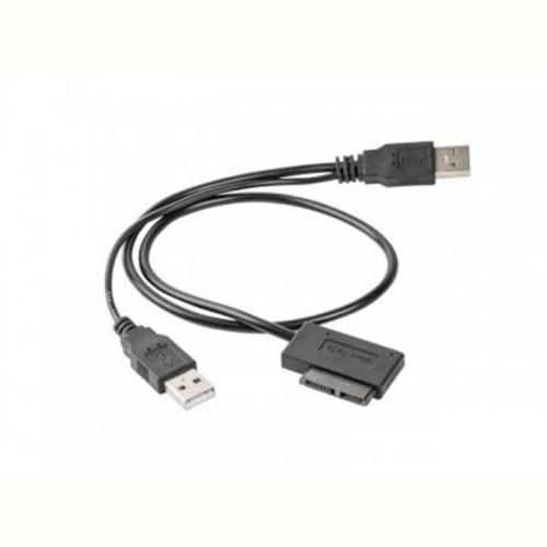 Адаптер Cablexpert (A-USATA-01) USB 2.0 - Slim SATA, 0.5 м