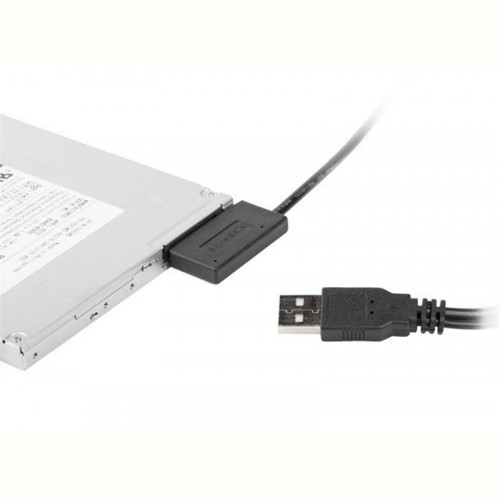 Адаптер Cablexpert (A-USATA-01) USB 2.0 - Slim SATA, 0.5 м