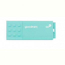 Флеш-накопичувач USB3.0 32GB GOODRAM UME3 Care Green (UME3-0320CRR11)