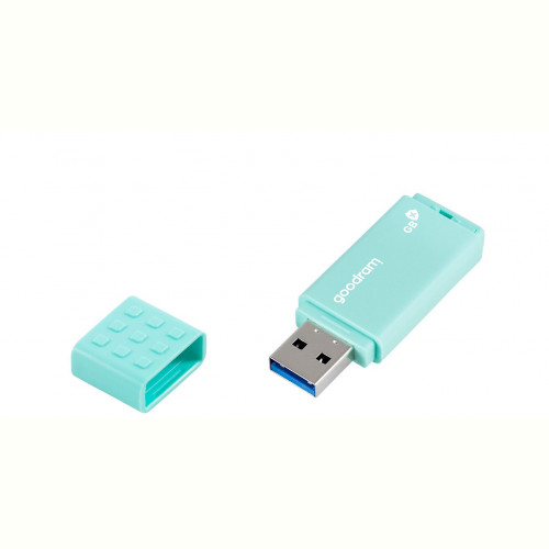 Флеш-накопичувач USB3.0 32GB GOODRAM UME3 Care Green (UME3-0320CRR11)