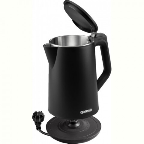 Електрочайник Gorenje K15DWBK