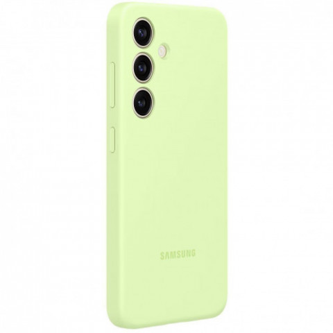 Чохол-накладка Samsung Silicone Cover для Samsung Galaxy S24 SM-S921 Light Green (EF-PS921TGEGWW)