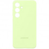 Чохол-накладка Samsung Silicone Cover для Samsung Galaxy S24 SM-S921 Light Green (EF-PS921TGEGWW)