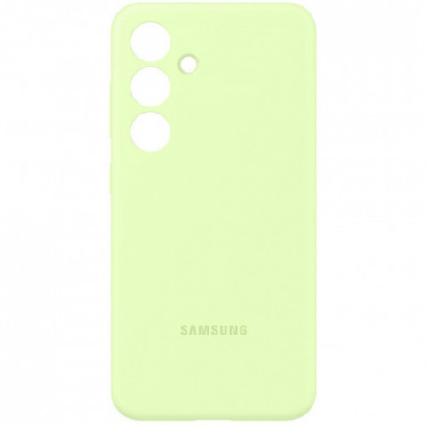 Чохол-накладка Samsung Silicone Cover для Samsung Galaxy S24 SM-S921 Light Green (EF-PS921TGEGWW)