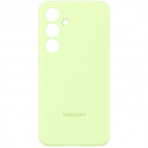 Чохол-накладка Samsung Silicone Cover для Samsung Galaxy S24 SM-S921 Light Green (EF-PS921TGEGWW)
