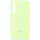 Чохол-накладка Samsung Silicone Cover для Samsung Galaxy S24 SM-S921 Light Green (EF-PS921TGEGWW)