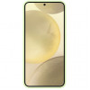 Чохол-накладка Samsung Silicone Cover для Samsung Galaxy S24 SM-S921 Light Green (EF-PS921TGEGWW)