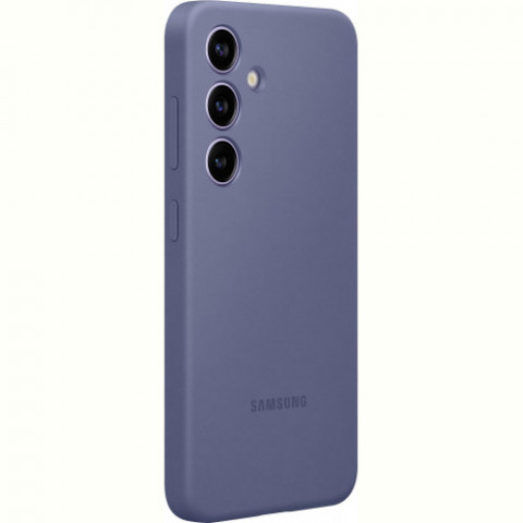 Чохол-накладка Samsung Silicone Case для Samsung Galaxy S24 SM-S921 Violet (EF-PS921TVEGWW)