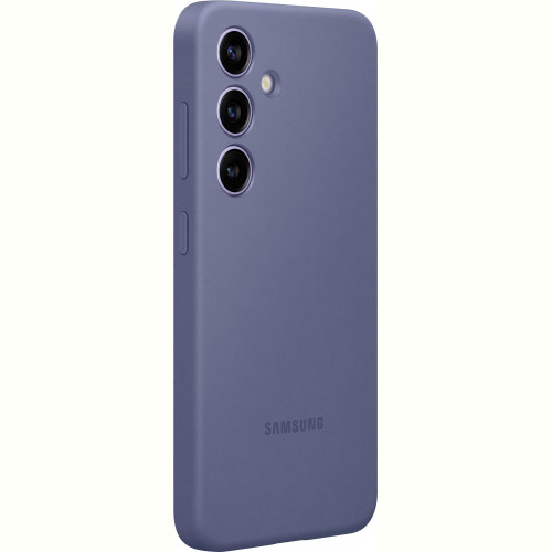 Чохол-накладка Samsung Silicone Case для Samsung Galaxy S24 SM-S921 Violet (EF-PS921TVEGWW)