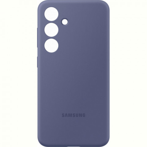 Чохол-накладка Samsung Silicone Case для Samsung Galaxy S24 SM-S921 Violet (EF-PS921TVEGWW)