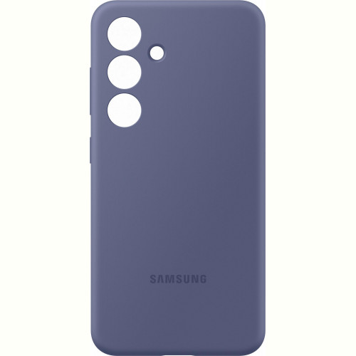 Чохол-накладка Samsung Silicone Case для Samsung Galaxy S24 SM-S921 Violet (EF-PS921TVEGWW)