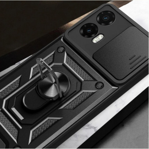Чохол-накладка BeCover Military для Motorola Moto G35 Black (713089)