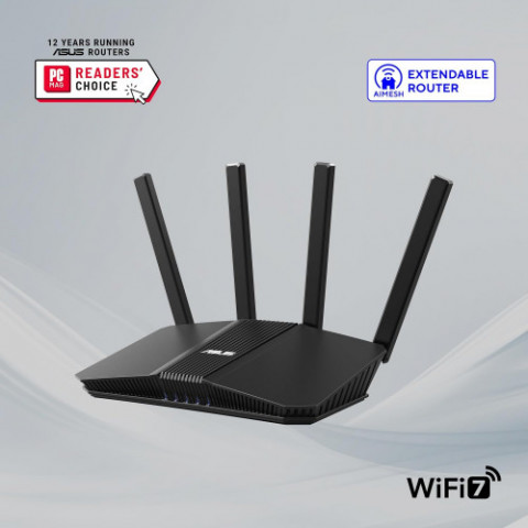 Бездротовий маршрутизатор Asus RT-BE55 (90IG0A80-MO3C00)