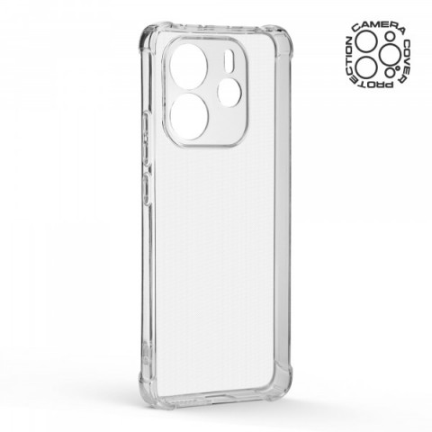 Чохол ArmorStandart Air Force для Xiaomi Redmi Note 14 4G Camera cover Clear (ARM79699)
