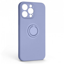 Чохол ArmorStandart Icon Ring для Apple iPhone 14 Pro Max Lavender (ARM68726)