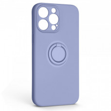 Чохол ArmorStandart Icon Ring для Apple iPhone 14 Pro Max Lavender (ARM68726)