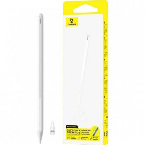 Стилус Baseus Smooth Writing PS3 Pro Moon White (B0004A01)