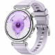 Смарт-годинник Huawei Watch GT 6 41mm Steel with Purple Fluoroelastomer Strap (55020FTM)