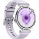 Смарт-годинник Huawei Watch GT 6 41mm Steel with Purple Fluoroelastomer Strap (55020FTM)