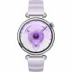 Смарт-годинник Huawei Watch GT 6 41mm Steel with Purple Fluoroelastomer Strap (55020FTM)
