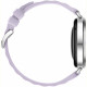 Смарт-годинник Huawei Watch GT 6 41mm Steel with Purple Fluoroelastomer Strap (55020FTM)