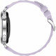Смарт-годинник Huawei Watch GT 6 41mm Steel with Purple Fluoroelastomer Strap (55020FTM)