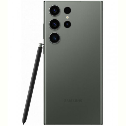 Смартфон Samsung Galaxy S23 Ultra 12/512GB Dual Sim Green (SM-S918BZGHSEK)_UA