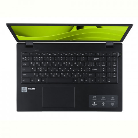 Ноутбук Prologix M15-720 (PN15E02.I3108S2NW.008) FullHD Win11 Black