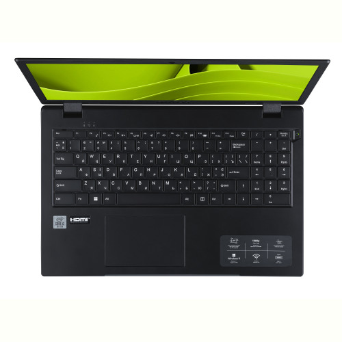 Ноутбук Prologix M15-720 (PN15E02.I3108S2NW.008) FullHD Win11 Black