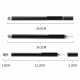 Стилус Goojodoq універсальний 2 в 1 Capacitive TPU Grip Black (4000074017232B)