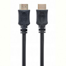 Кабель Cablexpert (CC-HDMI4L-0.5M) HDMI-HDMI V.1.4, вилка/вилка, 0.5м Black