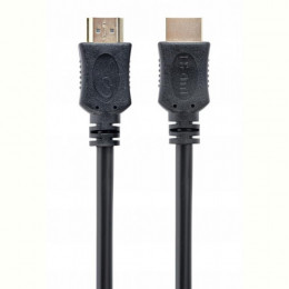 Кабель Cablexpert (CC-HDMI4L-0.5M) HDMI-HDMI V.1.4, вилка/вилка, 0.5м Black