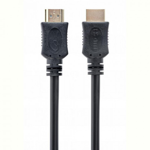 Кабель Cablexpert (CC-HDMI4L-0.5M) HDMI-HDMI V.1.4, вилка/вилка, 0.5м Black