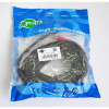 Аудіо-кабель Atcom (10710) mini-jack 3.5мм(M)-2xRCA-тюльпан(M) 7,5м пакет