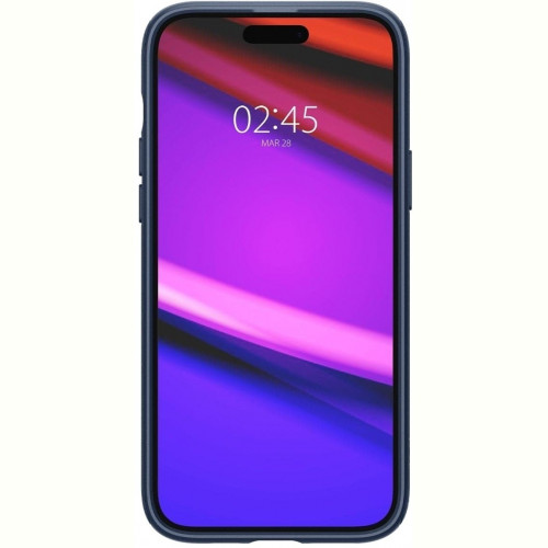 Чохол-накладка Spigen Mag Armor MagFit для Apple iPhone 15 Plus Navy Blue (ACS06672)