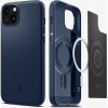 Чохол-накладка Spigen Mag Armor MagFit для Apple iPhone 15 Plus Navy Blue (ACS06672)