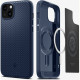 Чохол-накладка Spigen Mag Armor MagFit для Apple iPhone 15 Plus Navy Blue (ACS06672)