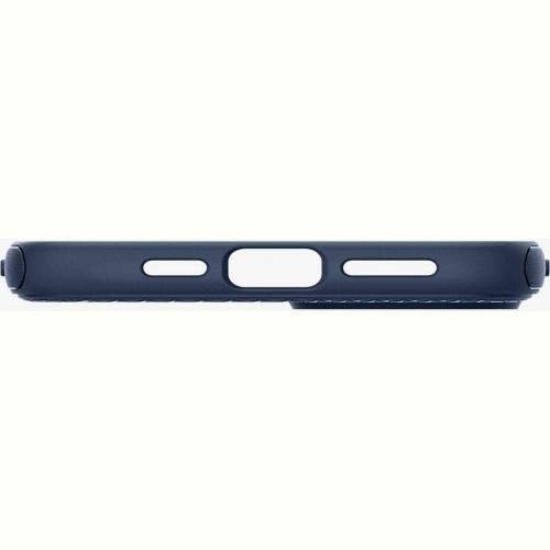 Чохол-накладка Spigen Mag Armor MagFit для Apple iPhone 15 Plus Navy Blue (ACS06672)