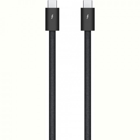 Кабель Apple Thunderbolt 4 USB-C Pro 1 м A2804 Black (MU883) OEM