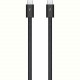 Кабель Apple Thunderbolt 4 USB-C Pro 1 м A2804 Black (MU883) OEM