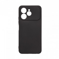 Чохол ArmorStandart Matte Slim Fit для Tecno Spark 40 4G Camera cover Black (ARM87257)