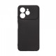 Чохол ArmorStandart Matte Slim Fit для Tecno Spark 40 4G Camera cover Black (ARM87257)