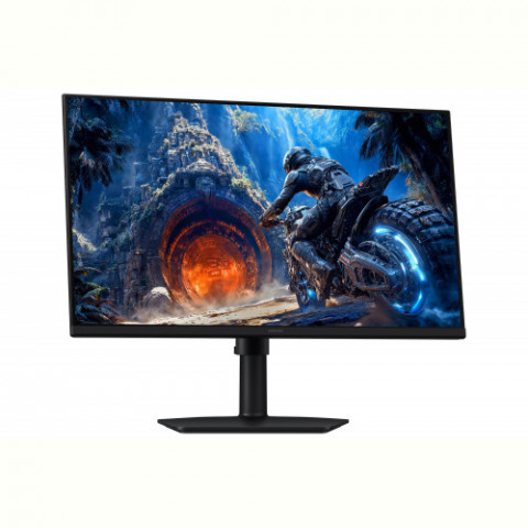 Монiтор Samsung 27" Odyssey G4 (LS27HG400EIXUA) IPS Black 300Hz
