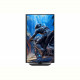 Монiтор Samsung 27" Odyssey G4 (LS27HG400EIXUA) IPS Black 300Hz