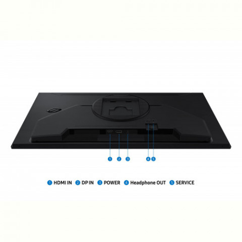 Монiтор Samsung 27" Odyssey G4 (LS27HG400EIXUA) IPS Black 300Hz