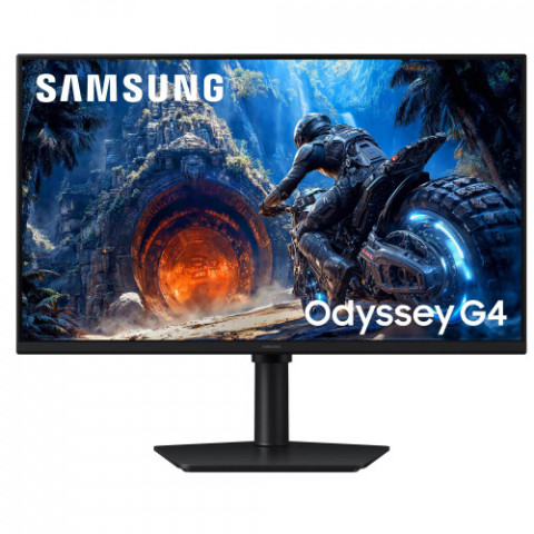 Монiтор Samsung 27" Odyssey G4 (LS27HG400EIXUA) IPS Black 300Hz