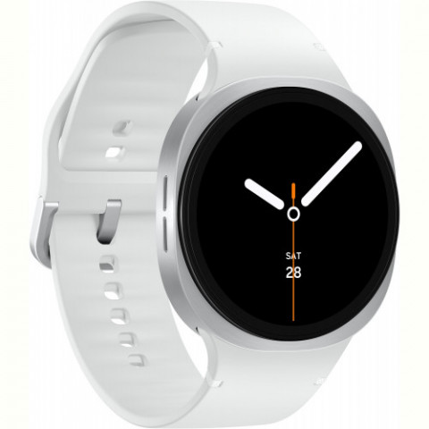 Смарт-годинник Samsung Galaxy Watch8 40mm Silver (SM-L320NZSASEK)