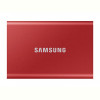 Накопичувач зовнішній SSD 2.5" USB 1.0TB Samsung T7 Red (MU-PC1T0R/WW)