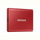 Накопичувач зовнішній SSD 2.5" USB 1.0TB Samsung T7 Red (MU-PC1T0R/WW)